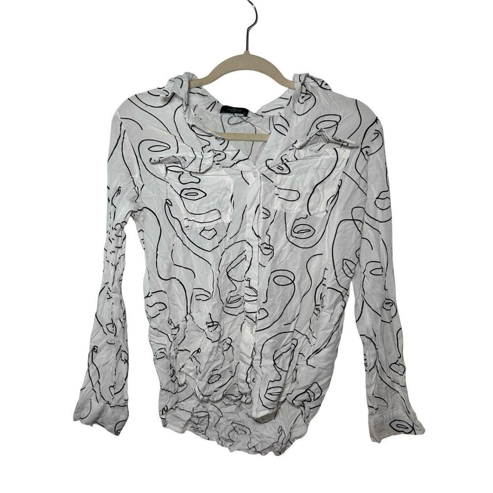Women's White Blouse